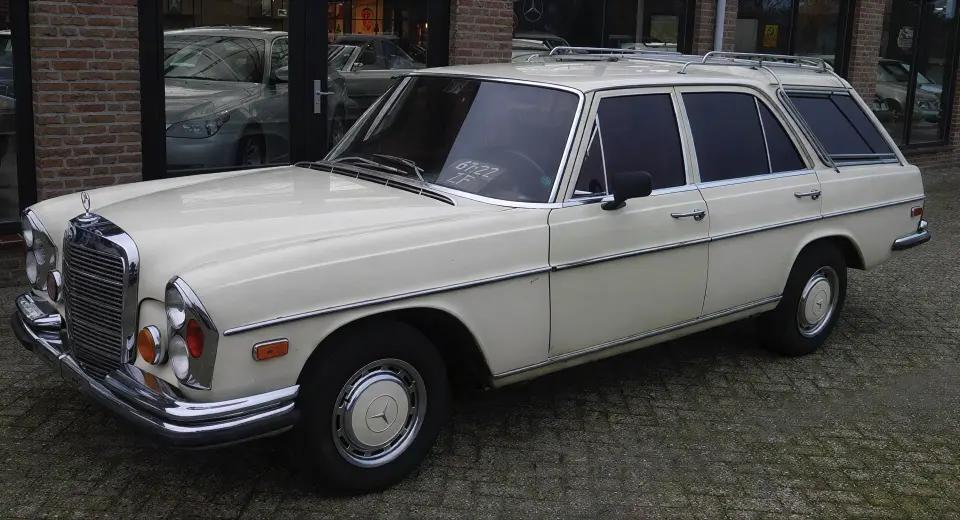 Mercedes-Benz S-Klasse 280S Station