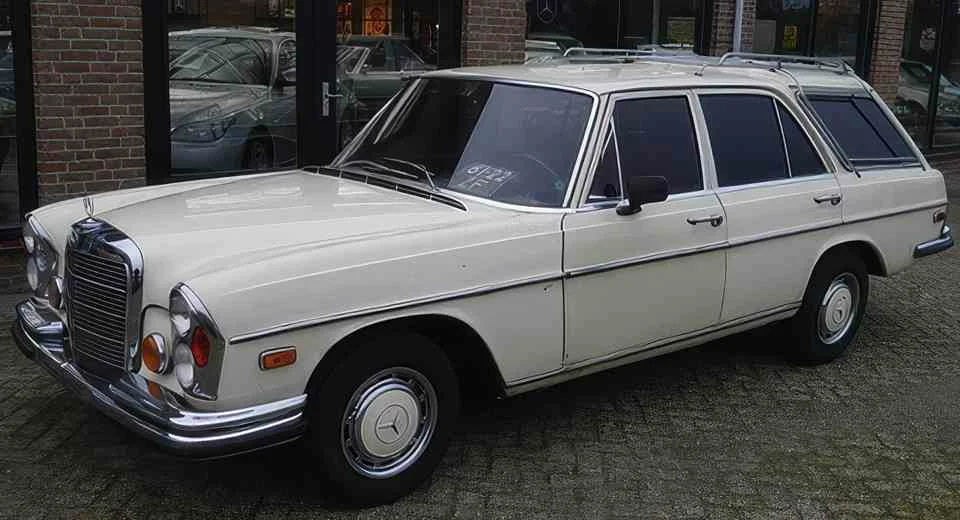 Mercedes-Benz S-Klasse 280S Station