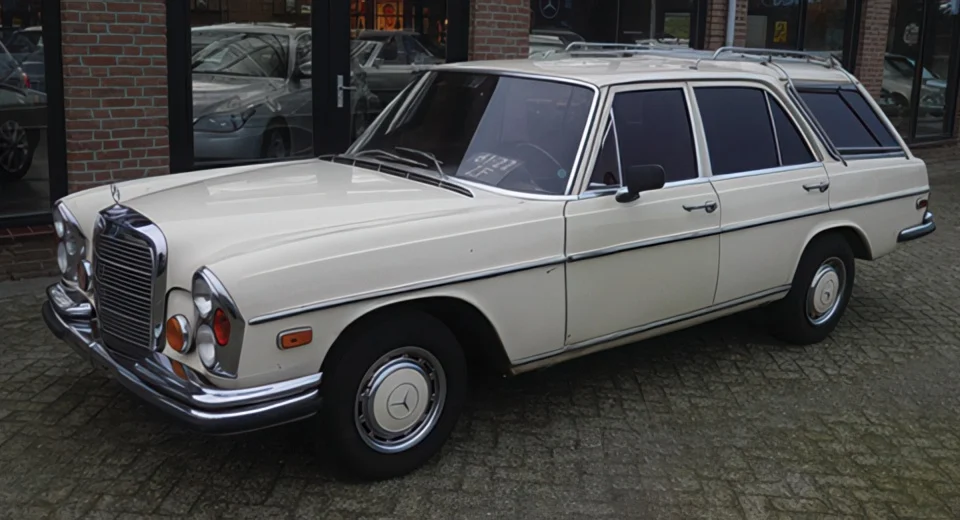 Mercedes-Benz S-Klasse 280S Station