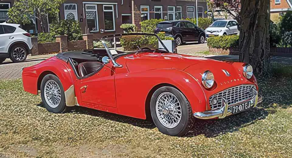 Triumph TR3a