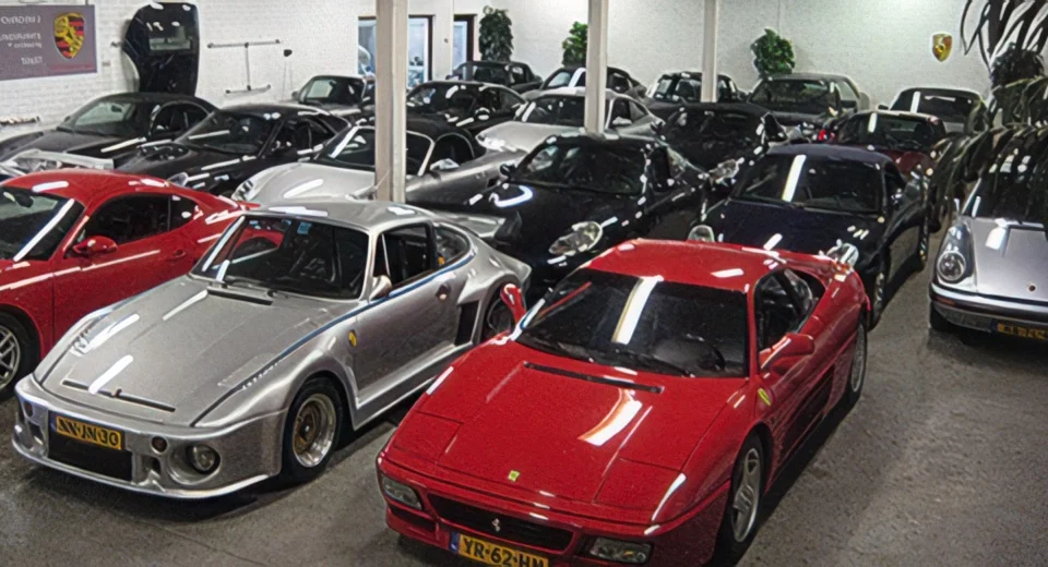 Porsche's 911