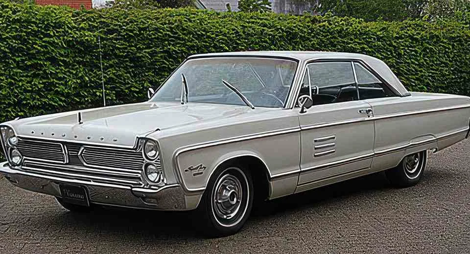 Plymouth Fury 383cu V8 aut. hardtop