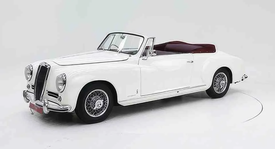 Lancia Aurelia B50 Cabriolet