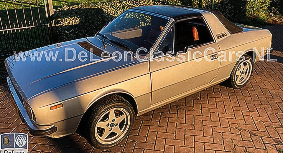 Lancia Pininfarina Spider 1600