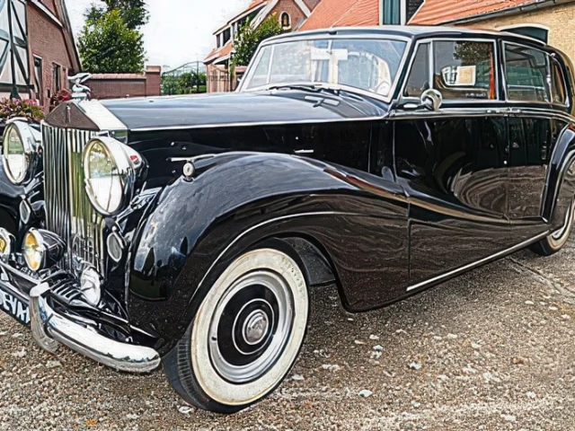 Rolls-Royce Silver Wraith /H.J. Mulliner
