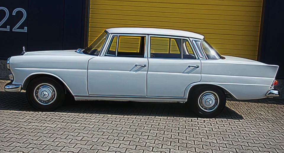 Mercedes 230 W110