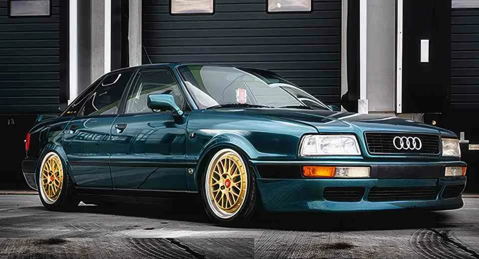 Luchtvering voor jouw Audi 80/90?!