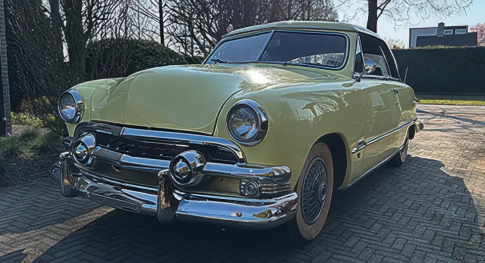 Ford Customline Flathead V8 automaat (1951) te koop | Auto Motor ...