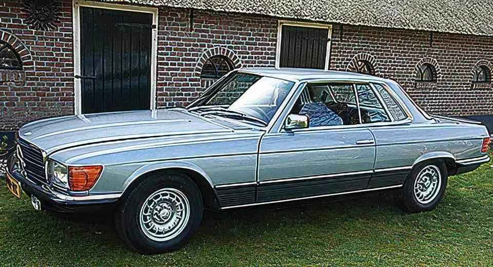 Mercedes-Benz 500SLC