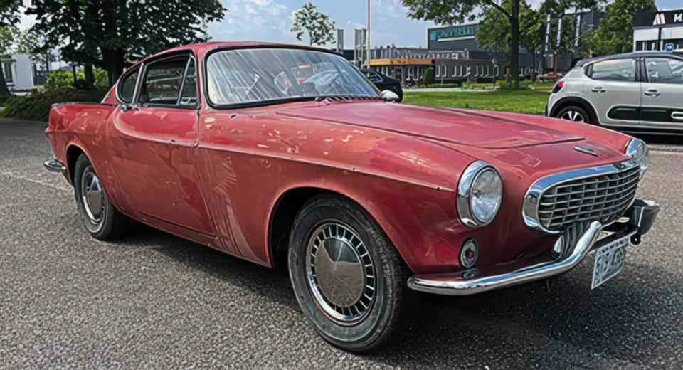 Volvo P1800
