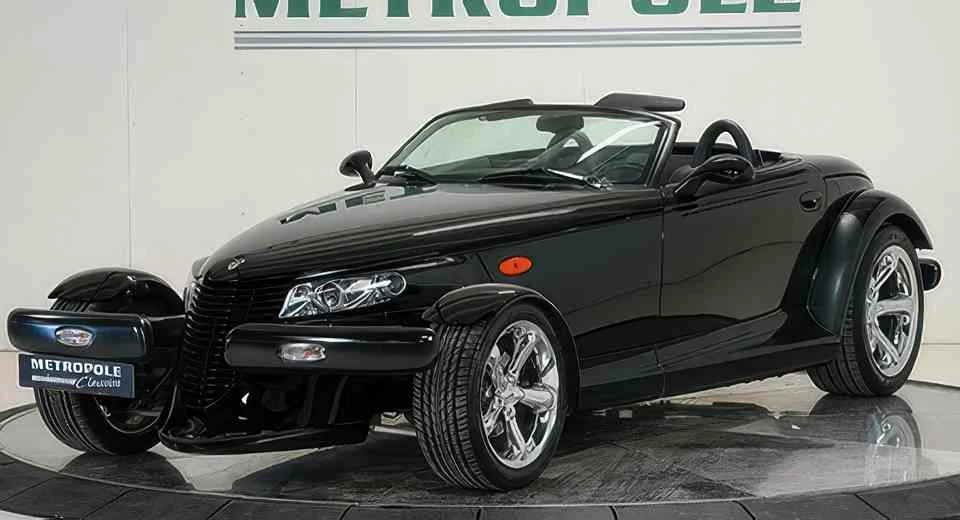 Plymouth Prowler Cabriolet + aanhanger