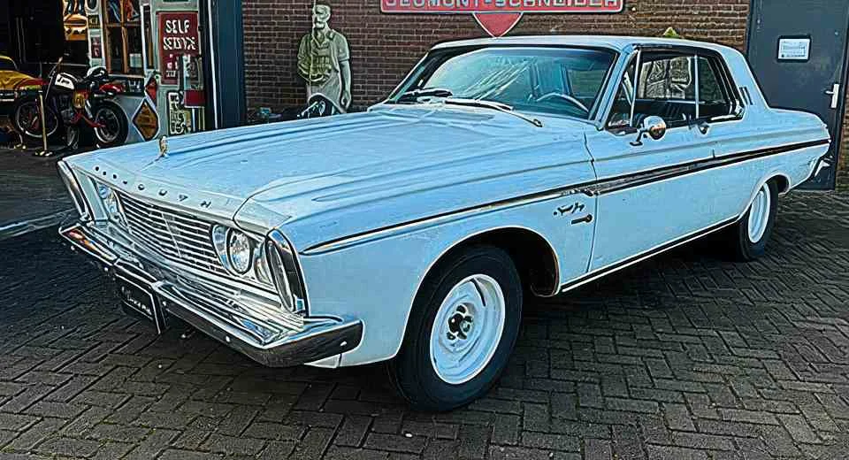 Plymouth Fury 383V8 automaat