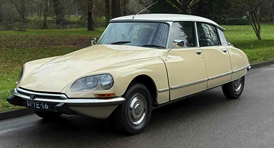 Citroën DS 21 Pallas 5 Vitesse