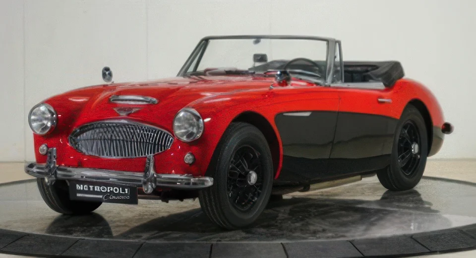 Austin Healey 3000 MK 2A