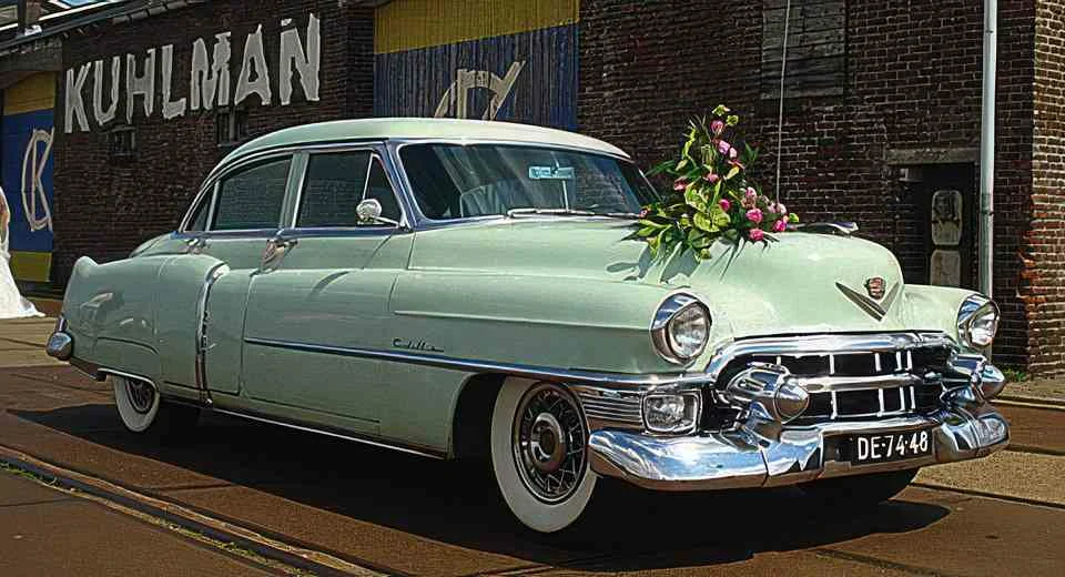 Cadillac incl. chauffeur huren