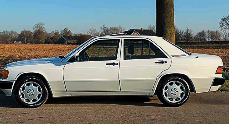 Mercedes 2.0 automaat