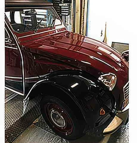 Citroen 2CV6 Charleston