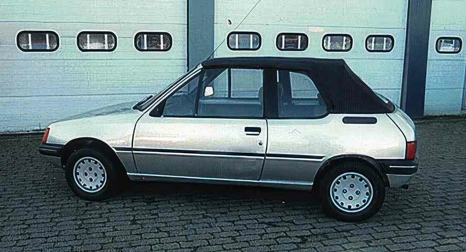 Peugeot 205 CT 1.4 Cabrio