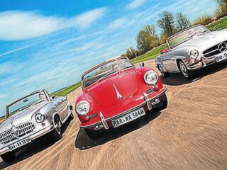 Duitse Coupés en Cabrio’s