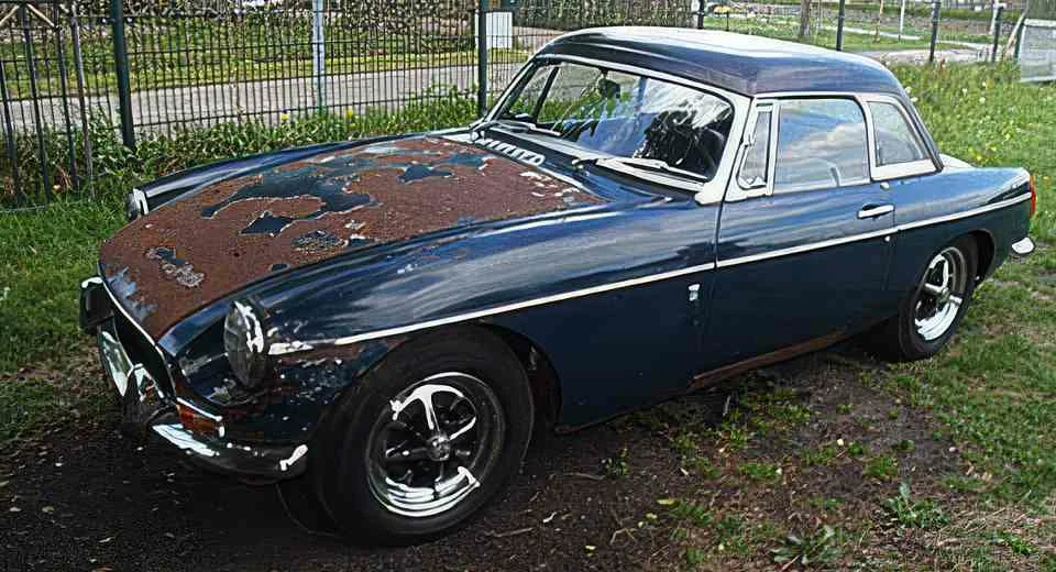 MG B 1800 Cabriolet