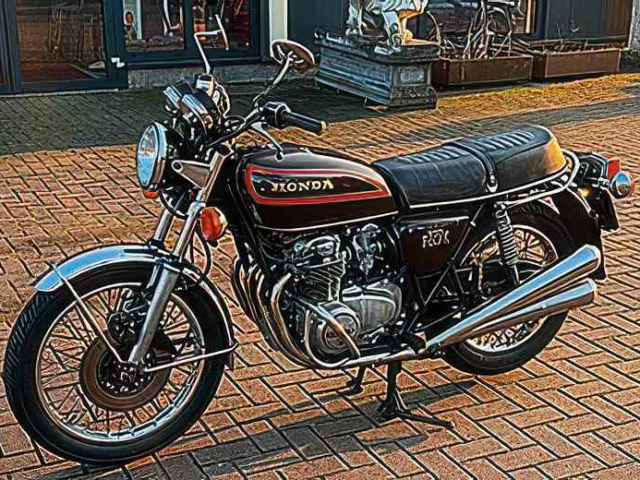 Honda CB550