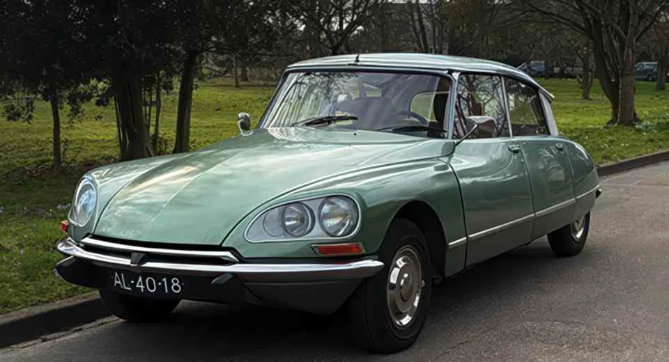 Citroën ID Super 5 LPG