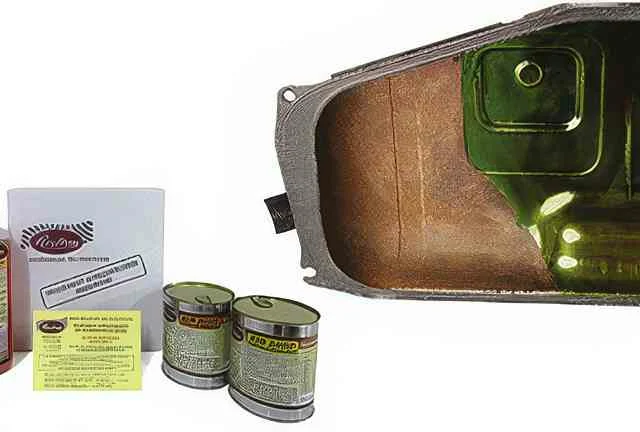 Restom Reparatie-Behandelingskit voor geroeste tanks
