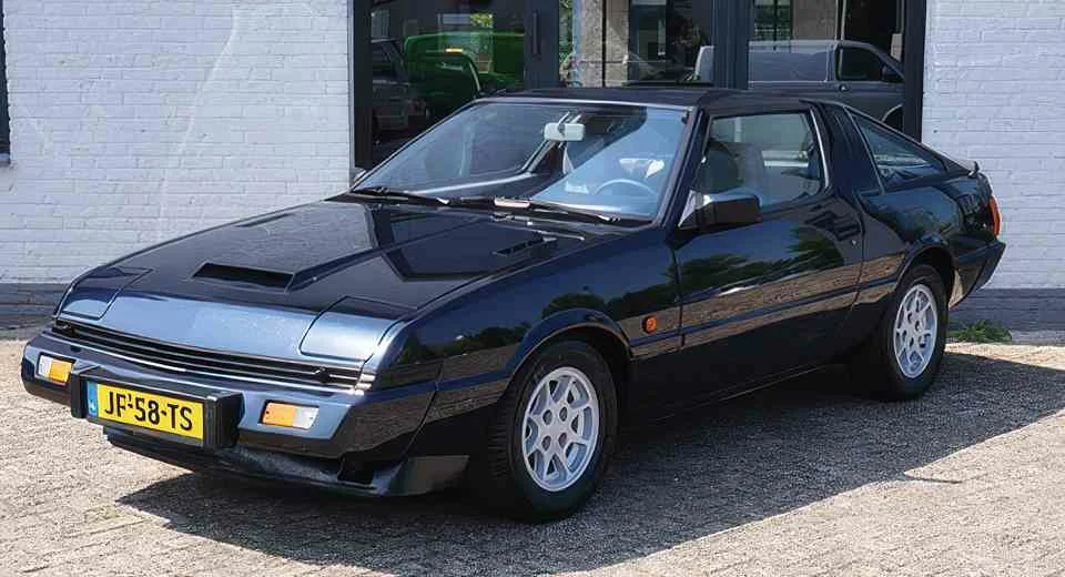 Mitsubishi Starion 2.0 Turbo EX