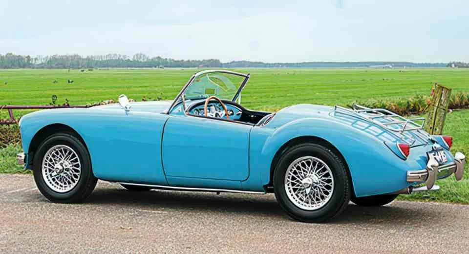 MGA/B/C en GT