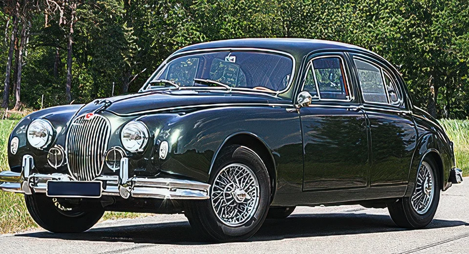 Jaguar Mark I 3.4 liter Saloon