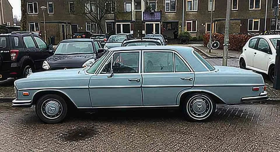 Mercedes 280 SEL 4.5