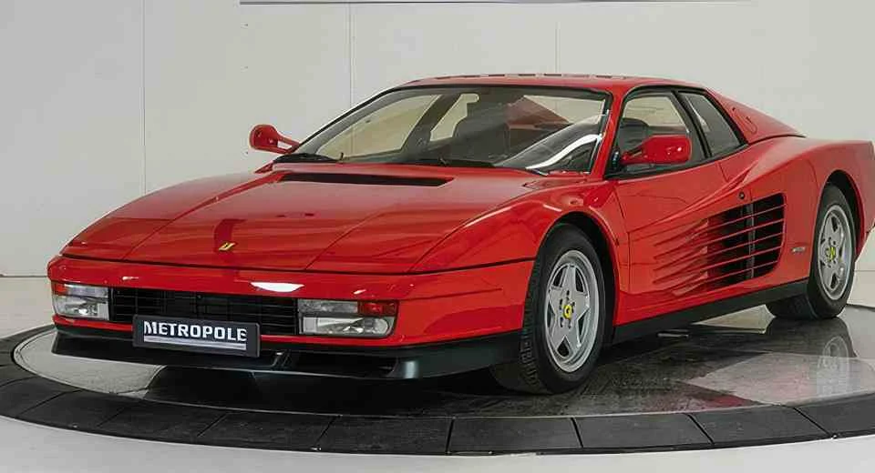Ferrari Testarossa