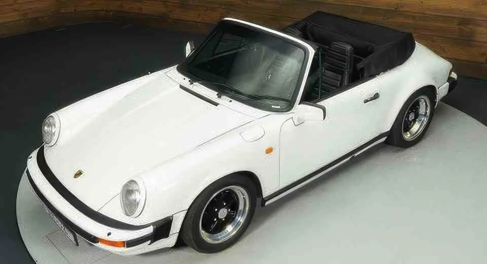 Porsche 911 SC Cabriolet