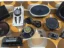 oldtimer luidsprekers en radio onderdelen
