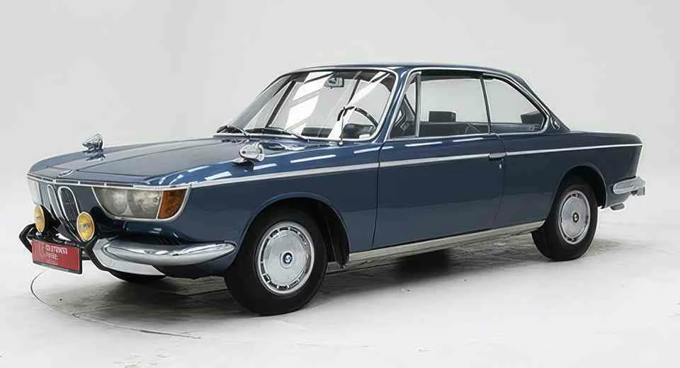BMW 2000 CS