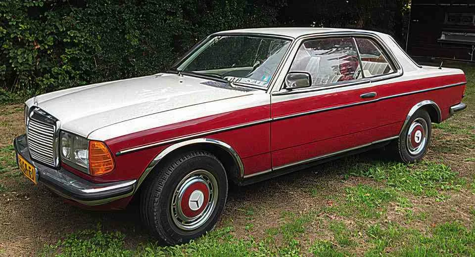 Mercedes Coupé