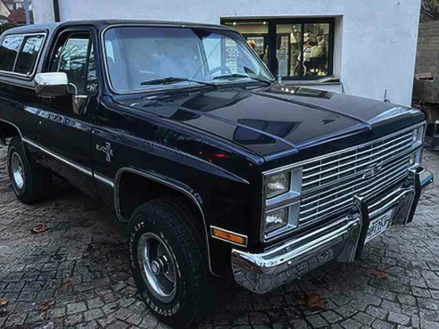 Chevrolet Blazer K5
