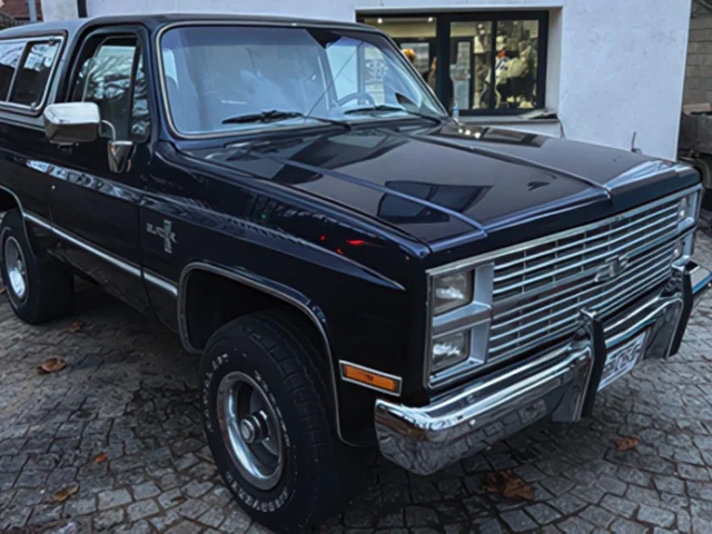 Chevrolet Blazer K5
