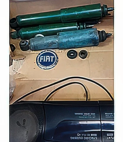 Parts: Shock absorber set