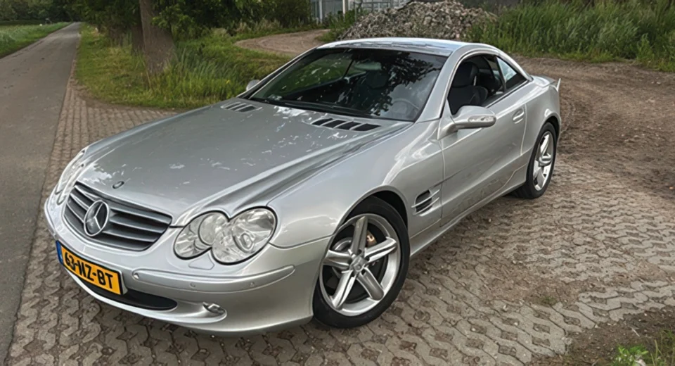 Mercedes-Benz SL500