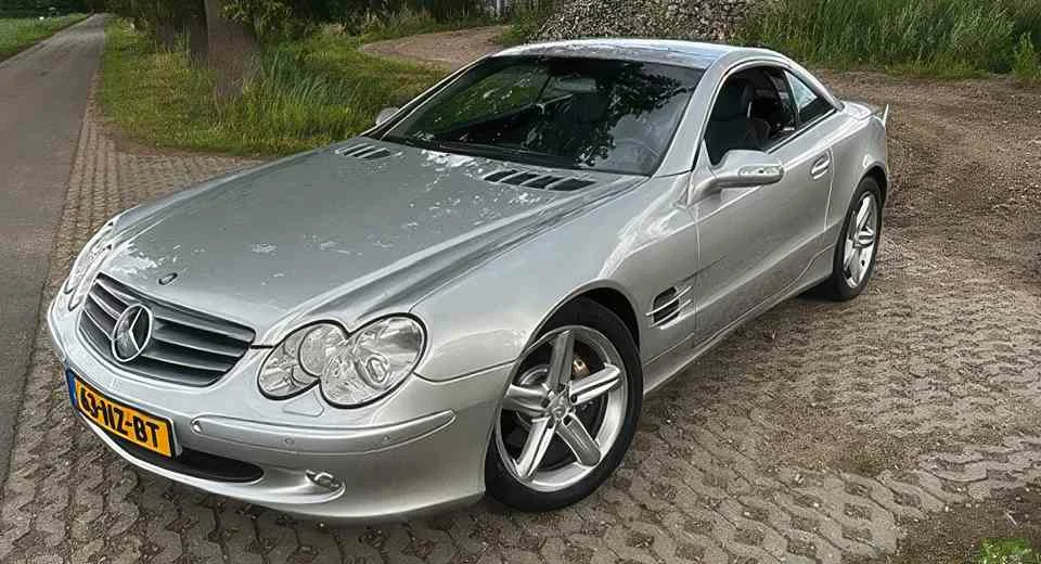 Mercedes-Benz SL500