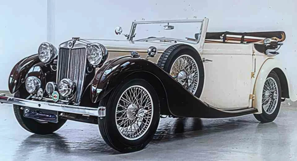 MG VA Tick Ford