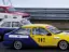 Autosport-inzet van klassieke Fords