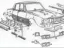 onderdelen van Rover P4/P5 en P6