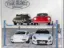 Dubbele Parkeerbrug voor 4 auto's 3.6T 230V