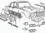 onderdelen van Rover P4/P5 en P6