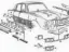 onderdelen van Rover P4/P5 en P6