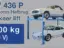 Nieuwe 4 Koloms Parkeer Hefbrug Verrijdbaar 3.6Ton 220v