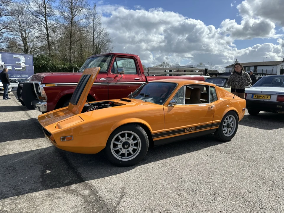 Saab Sonett Iii V4