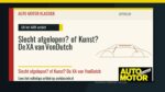 Slecht afgelopen? of Kunst? De XA van VonDutch - Auto Motor Klassiek